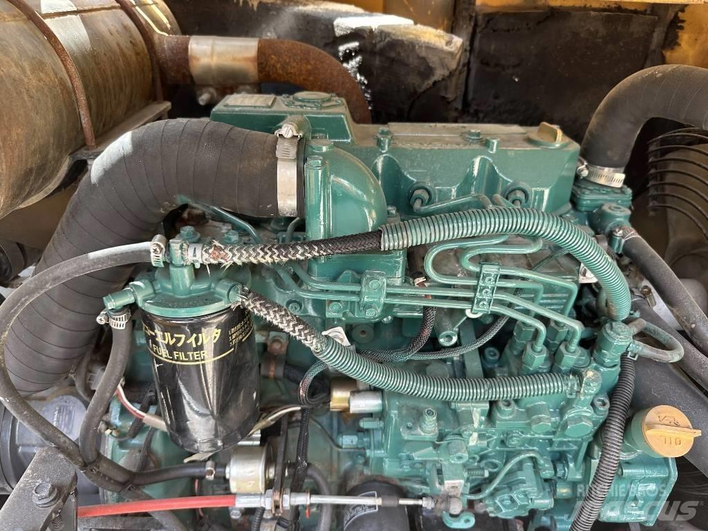 Volvo EC55B Pelle sur chenilles