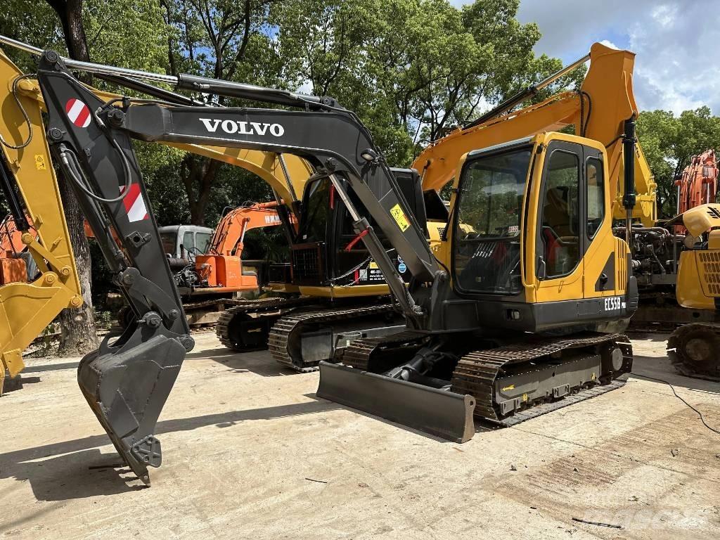 Volvo EC55B Pelle sur chenilles