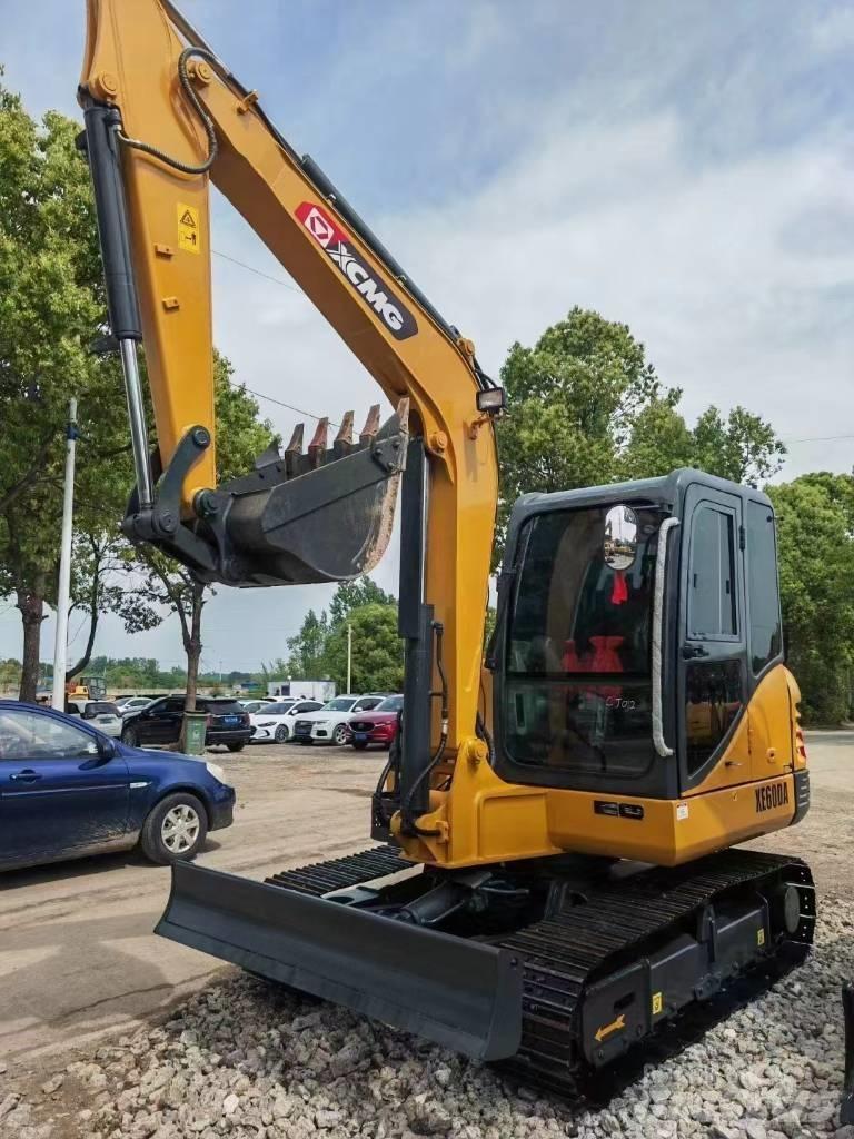 XCMG XE 60 DA Pelle sur chenilles