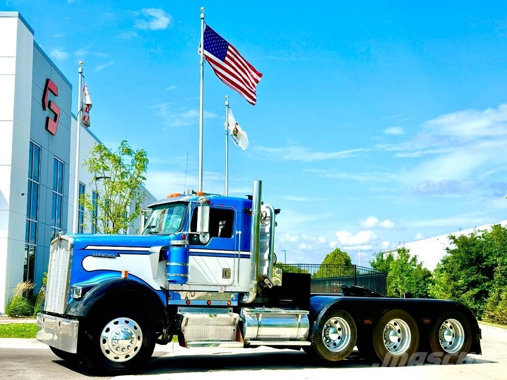 Kenworth W 900 Tracteur routier