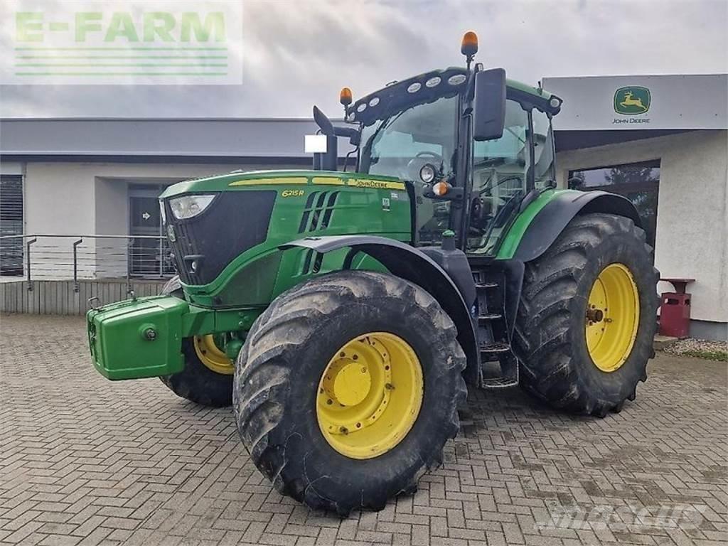 John Deere 6215r Tracteur