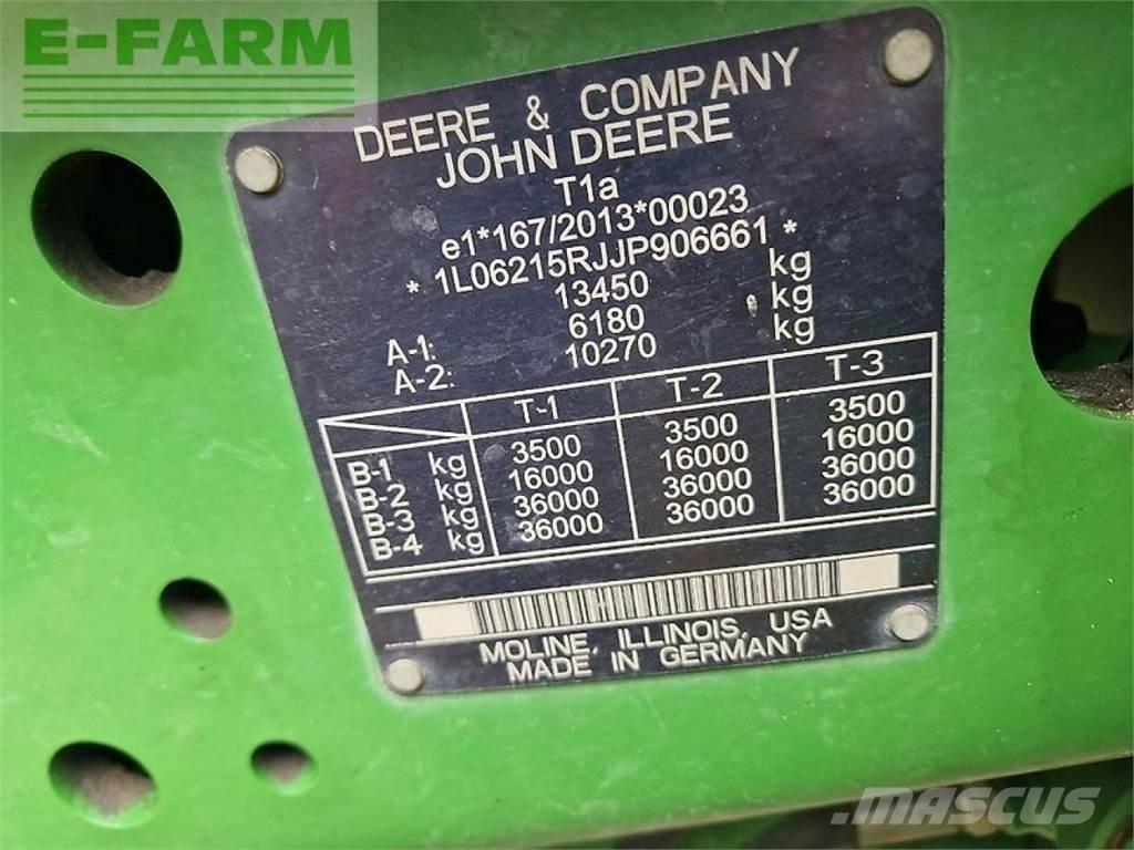 John Deere 6215r Tracteur