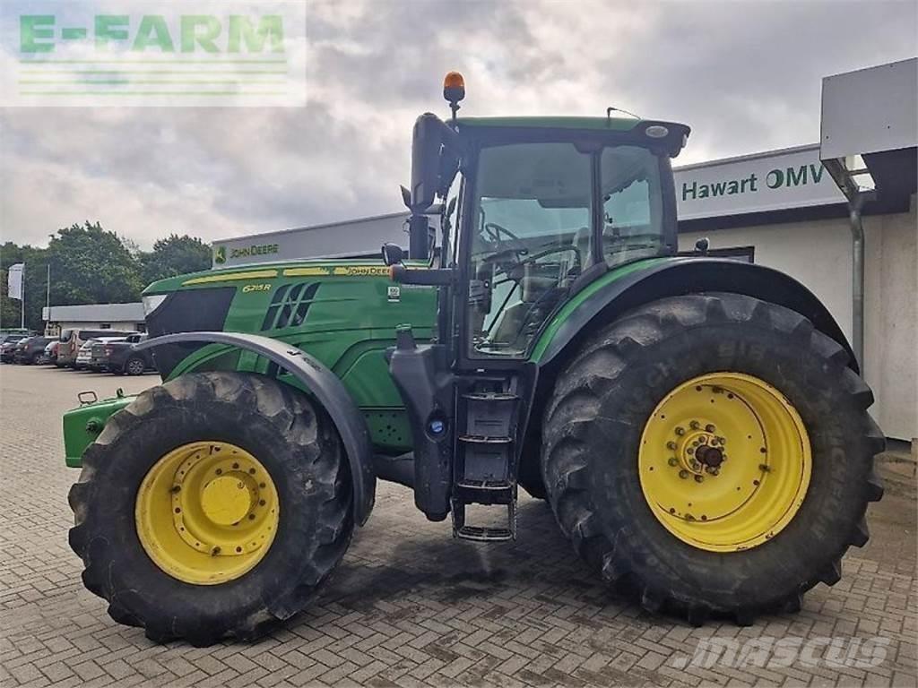 John Deere 6215r Tracteur