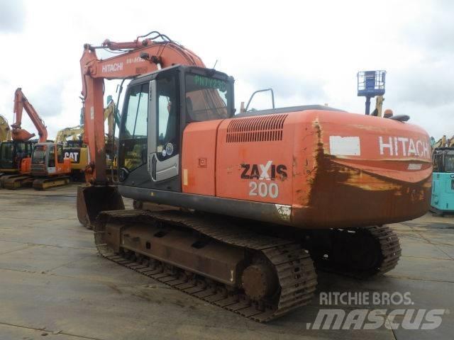 Hitachi ZAXIS200 Pelle spéciale