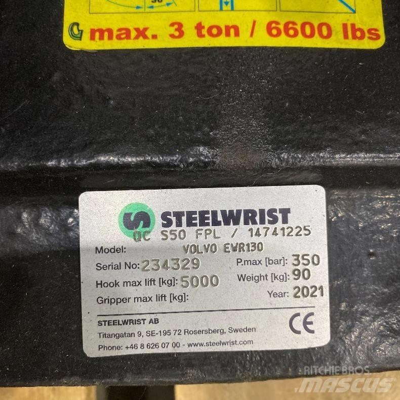 Steelwrist S50 Attache rapide pour godet