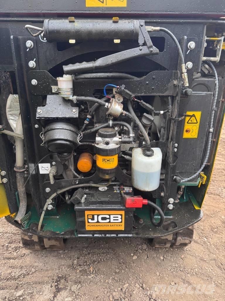 JCB 16 C-1 Mini pelle < 7t