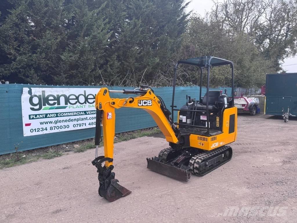 JCB 16 C-1 Mini pelle < 7t