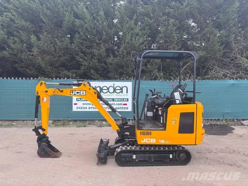 JCB 16 C-1 Mini pelle < 7t