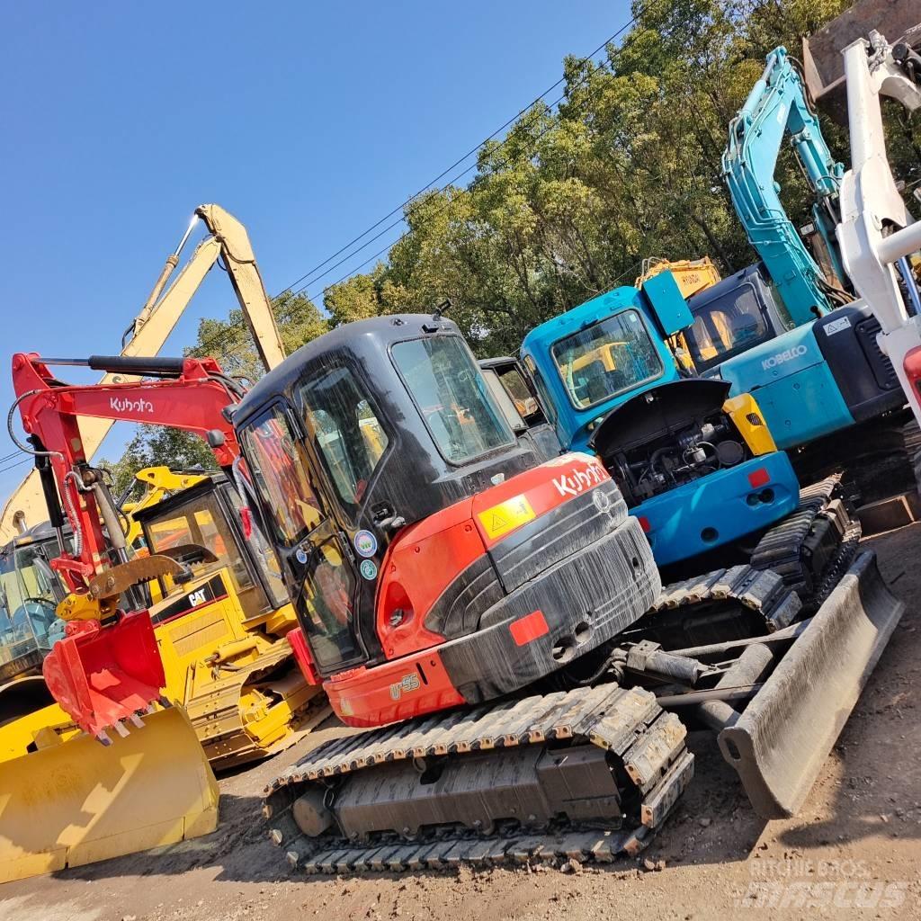 Kubota U 55 Mini pelle < 7t