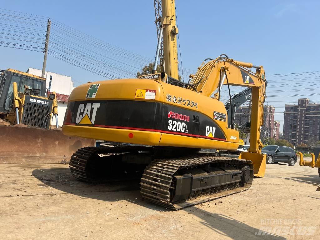 CAT 320 C Pelle sur chenilles