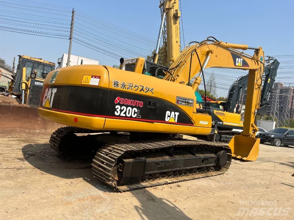 CAT 320 C Pelle sur chenilles