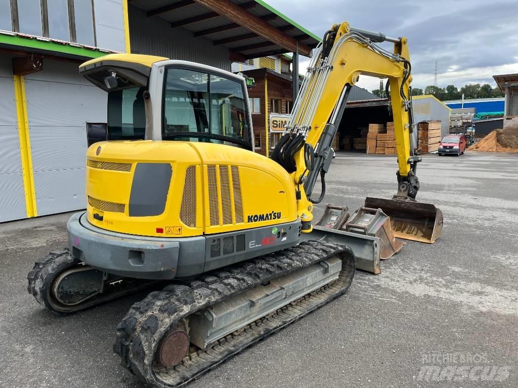 Wacker Neuson EZ 80 Mini pelle 7t-12t
