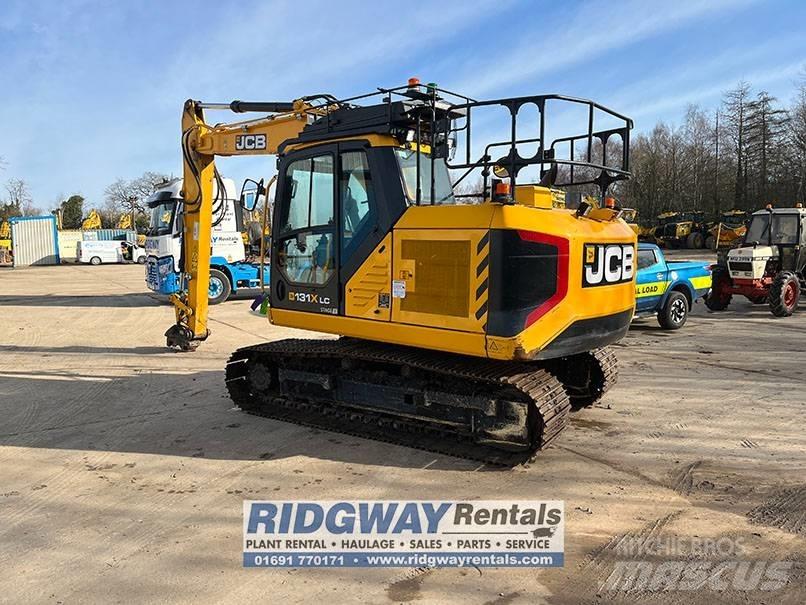JCB JS 131 LC Pelle sur chenilles