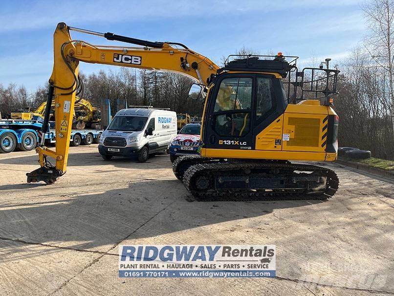 JCB JS 131 LC Pelle sur chenilles