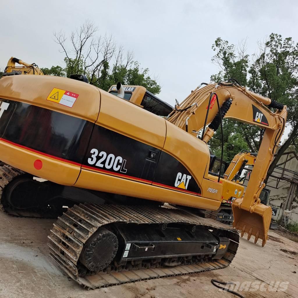 CAT 320 C L Pelle sur chenilles