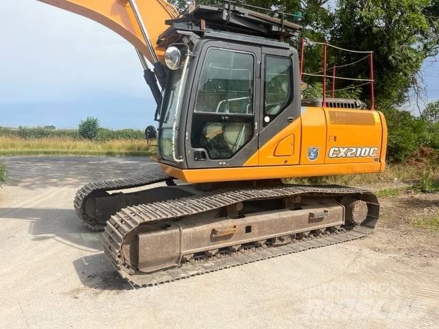 CASE CX 210 C Pelle sur chenilles