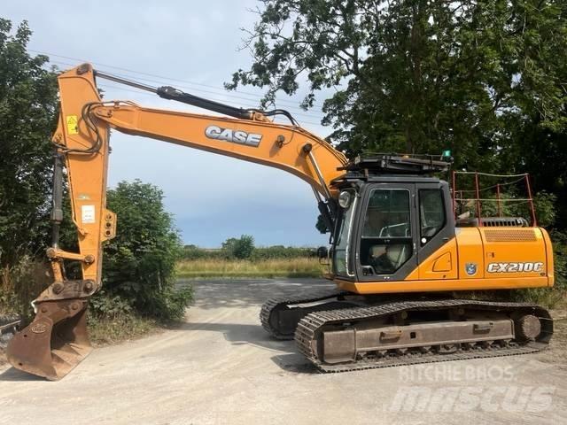 CASE CX 210 C Pelle sur chenilles