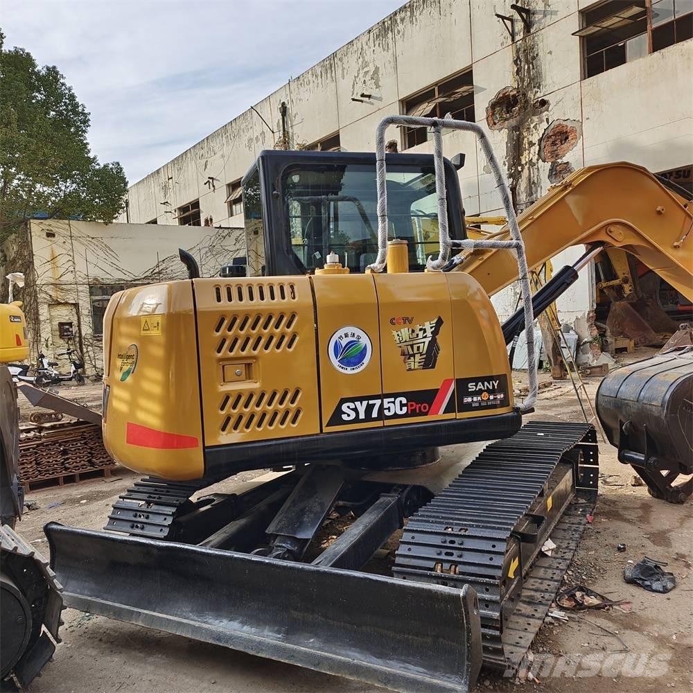 Sany SY 75 C Pelle sur chenilles