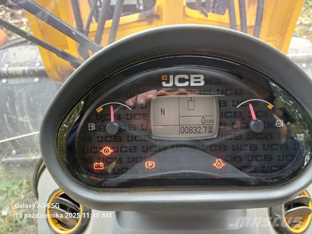 JCB 407 SV Chargeuse sur pneus