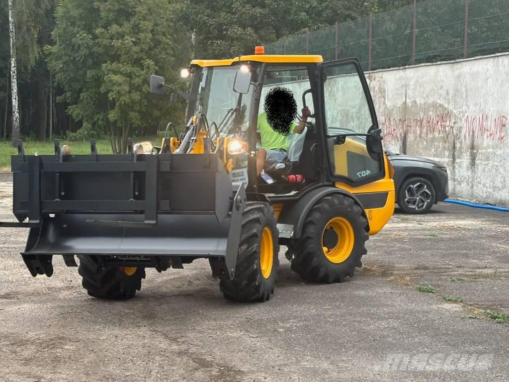 JCB 407 SV Chargeuse sur pneus