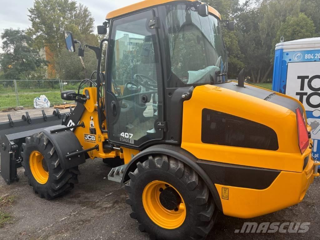 JCB 407 SV Chargeuse sur pneus