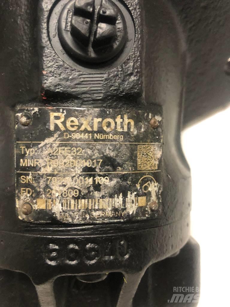 Rexroth A2FE32 Autres accessoires
