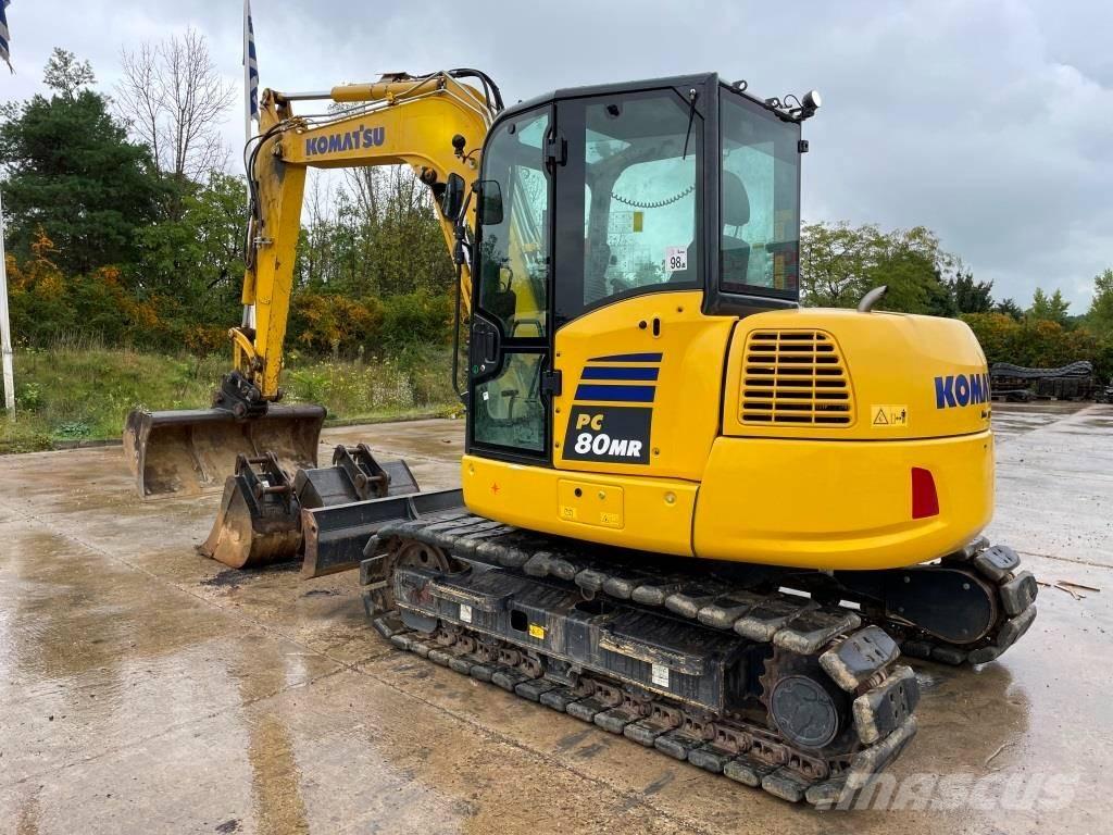 Komatsu PC 80MR-5E0 Mini pelle 7t-12t