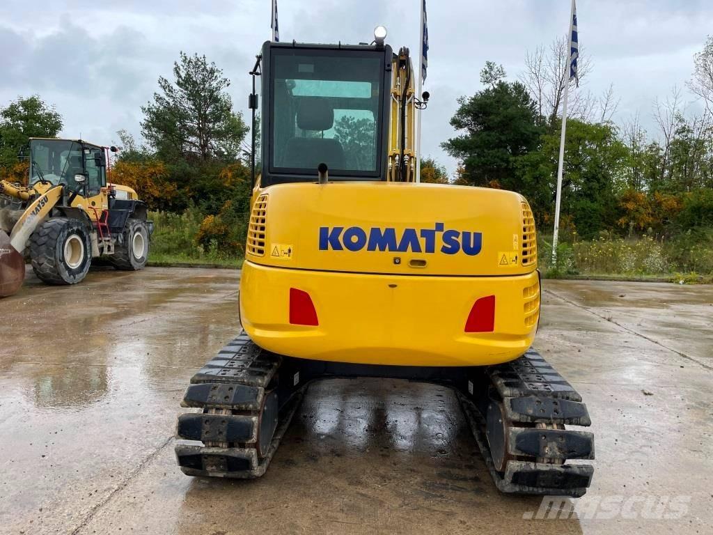 Komatsu PC 80MR-5E0 Mini pelle 7t-12t