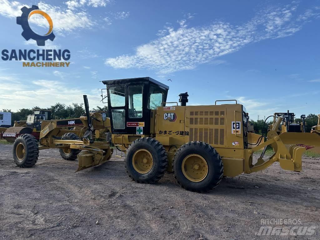 CAT 140 K Niveleuse