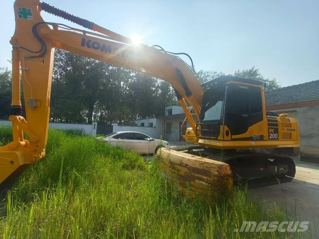 Komatsu pc200-8 Pelle sur chenilles