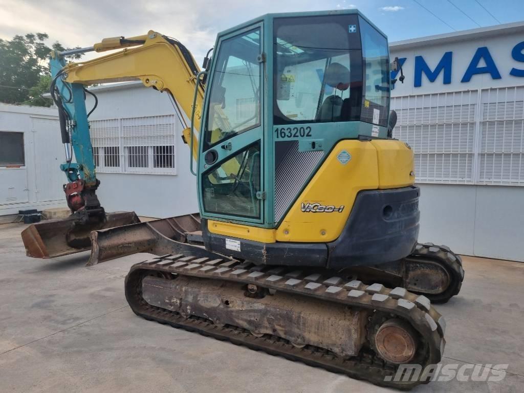 Yanmar Vio 80-1A Mini pelle 7t-12t