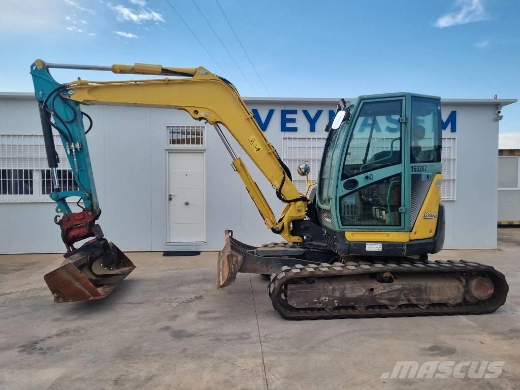 Yanmar Vio 80-1A Mini pelle 7t-12t