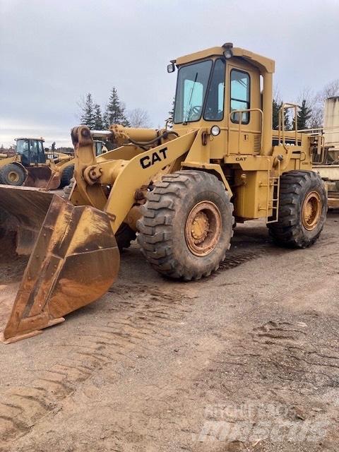CAT 950 B Chargeuse sur pneus