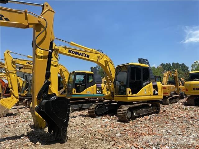 Komatsu PC110 Pelle sur chenilles