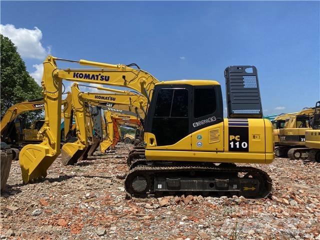 Komatsu PC110 Pelle sur chenilles