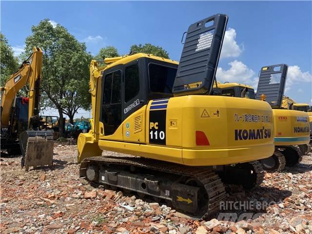 Komatsu PC110 Pelle sur chenilles