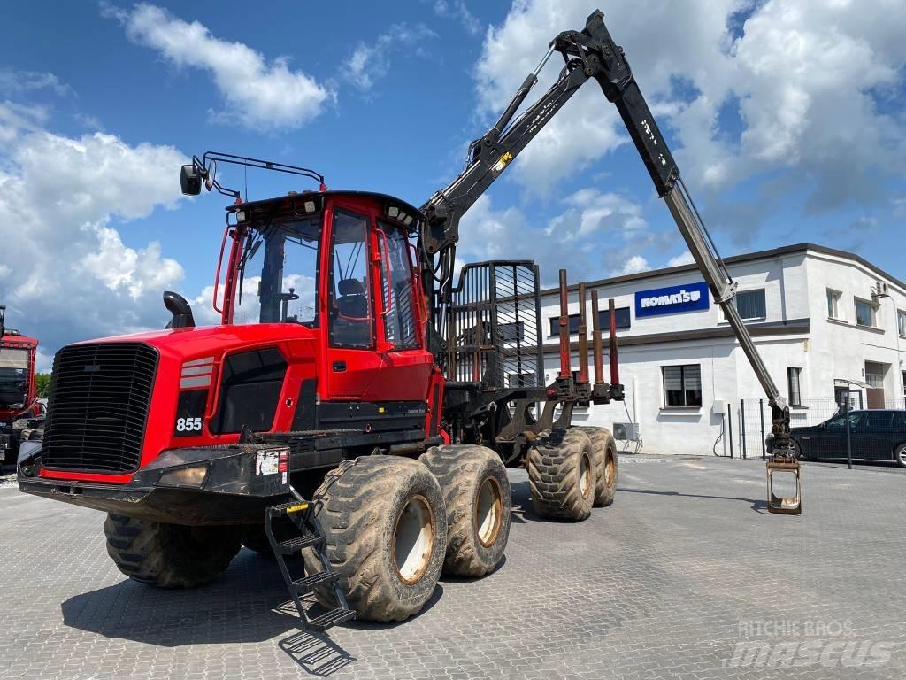 Komatsu 855 Porteur