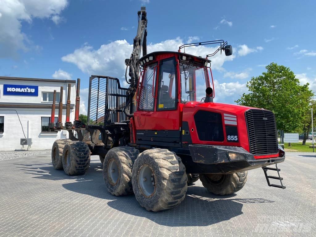 Komatsu 855 Porteur