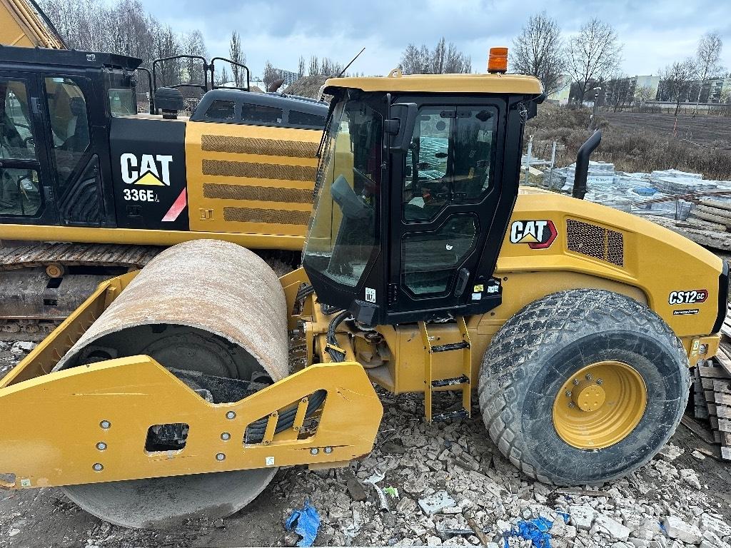 CAT CS 12 GC Rouleaux monocylindre