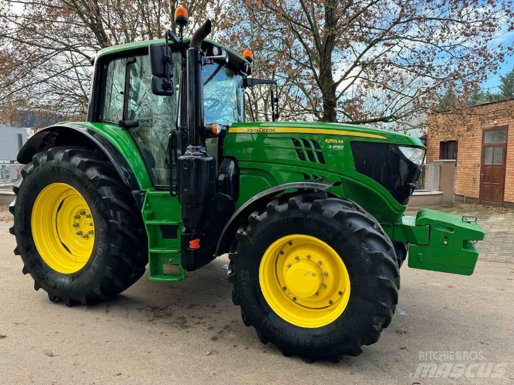 John Deere 6155 M Tracteur