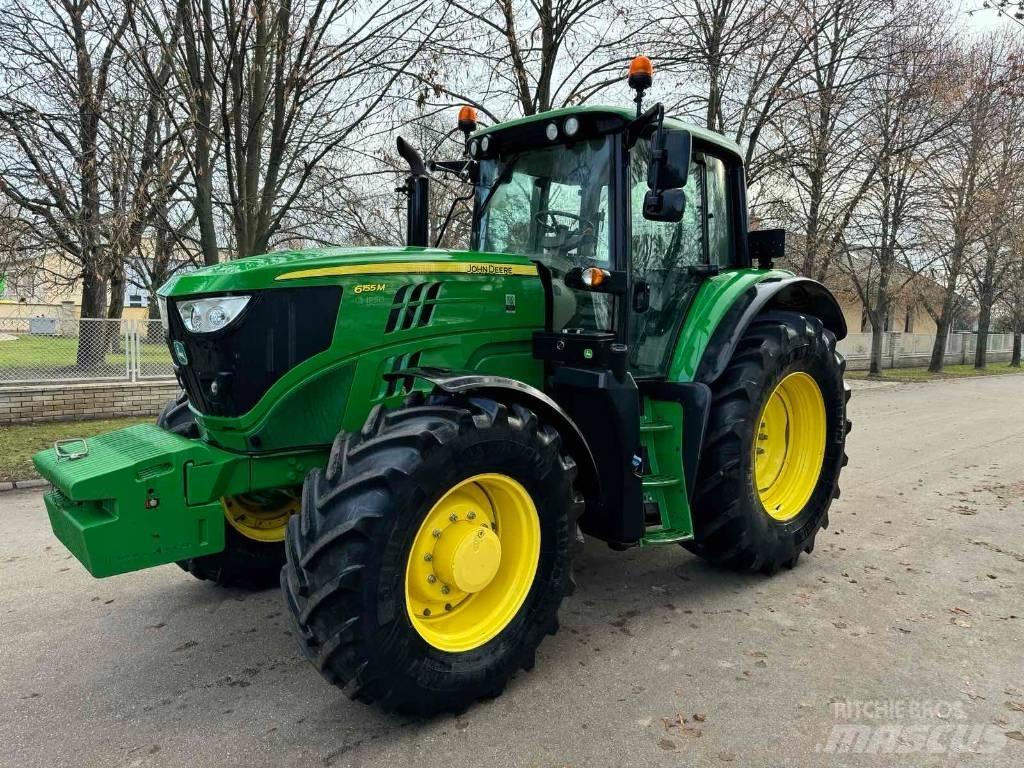 John Deere 6155 M Tracteur