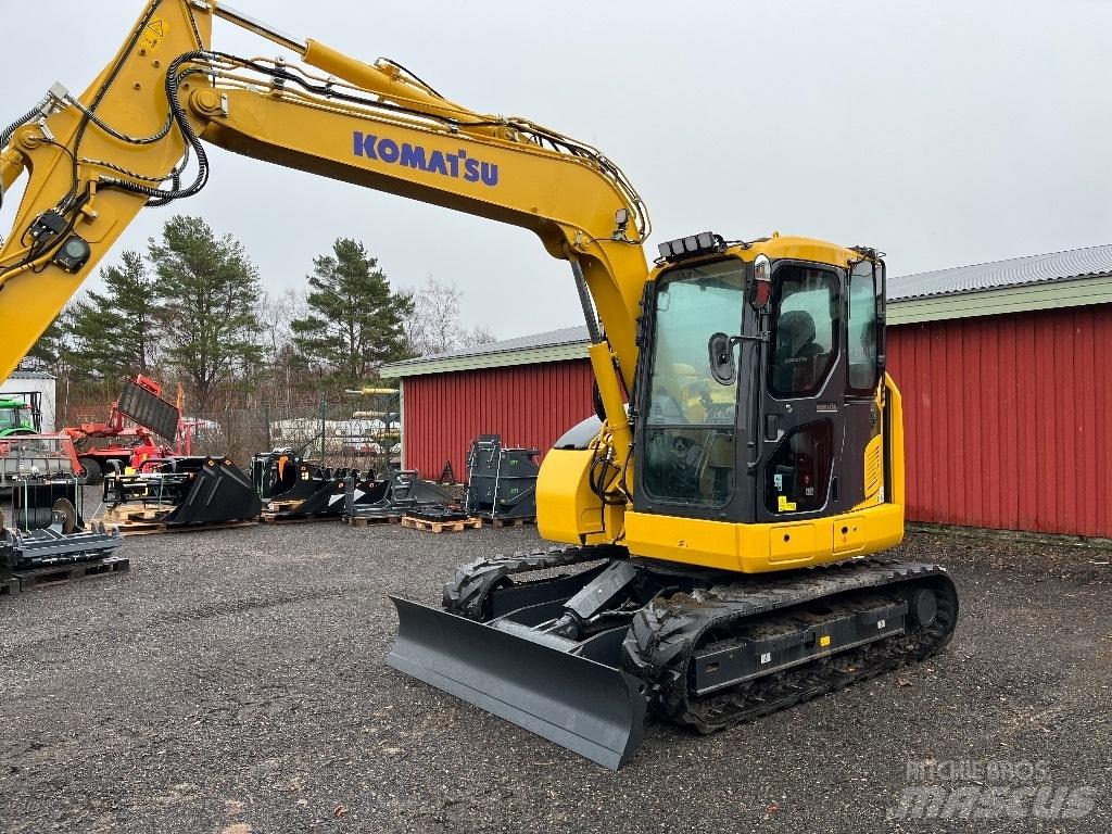 Komatsu PC78US-11 Mini pelle 7t-12t