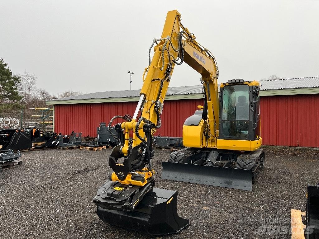 Komatsu PC78US-11 Mini pelle 7t-12t