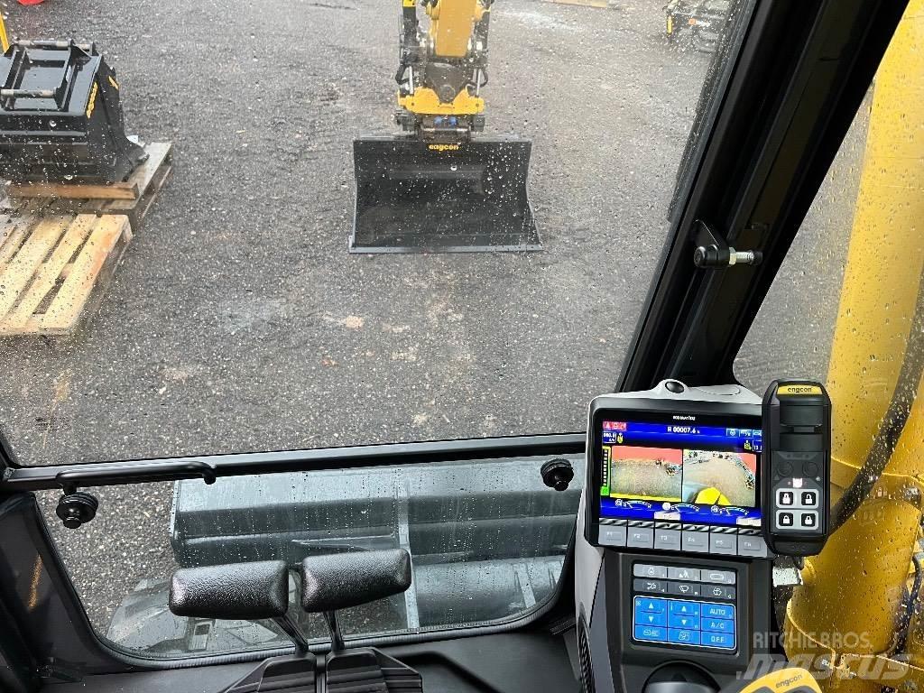 Komatsu PC78US-11 Mini pelle 7t-12t