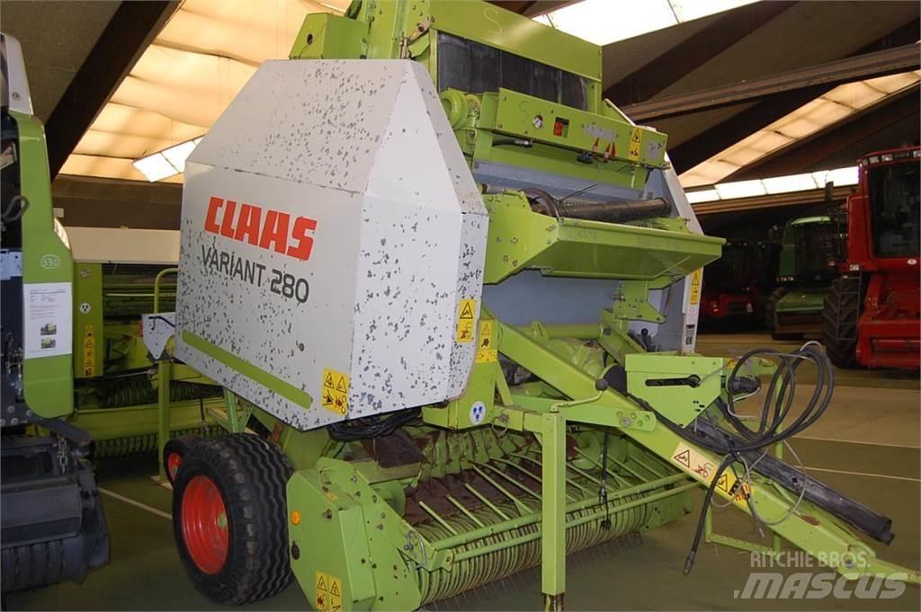 CLAAS Variant 280 Presse à balle ronde