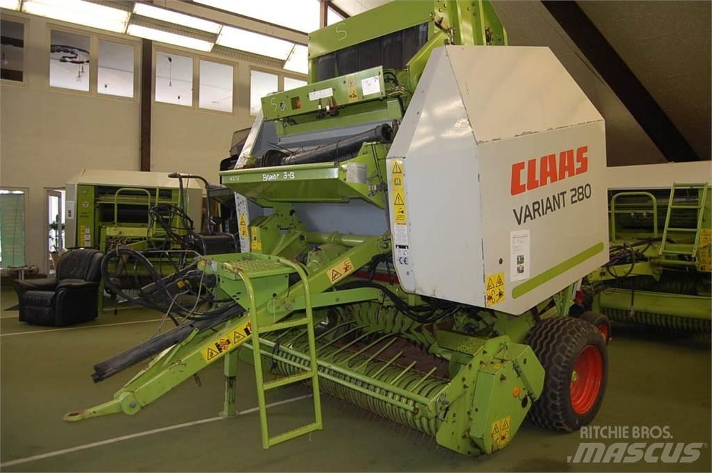 CLAAS Variant 280 Presse à balle ronde