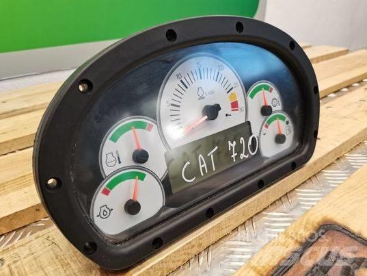 CAT 735 meter Electronique