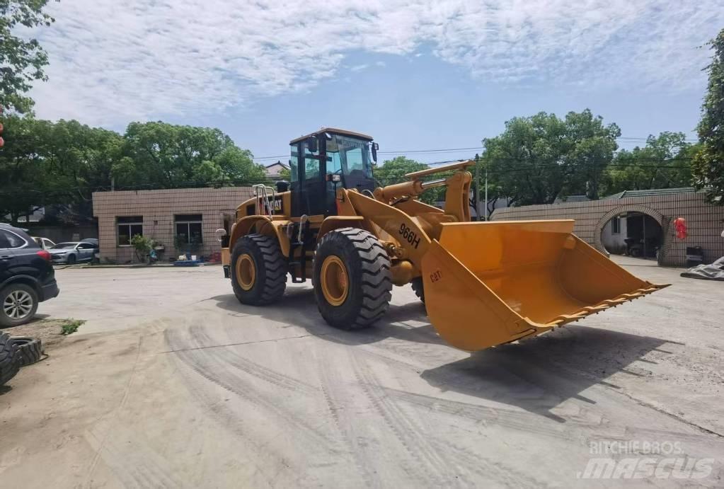 CAT 966 H Chargeuse sur pneus
