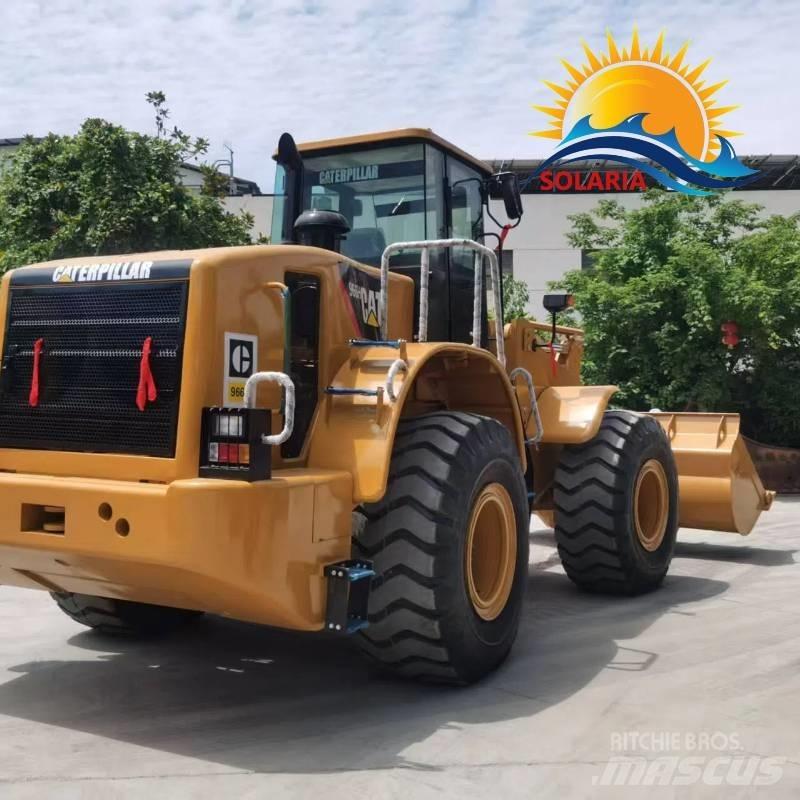 CAT 966 H Chargeuse sur pneus