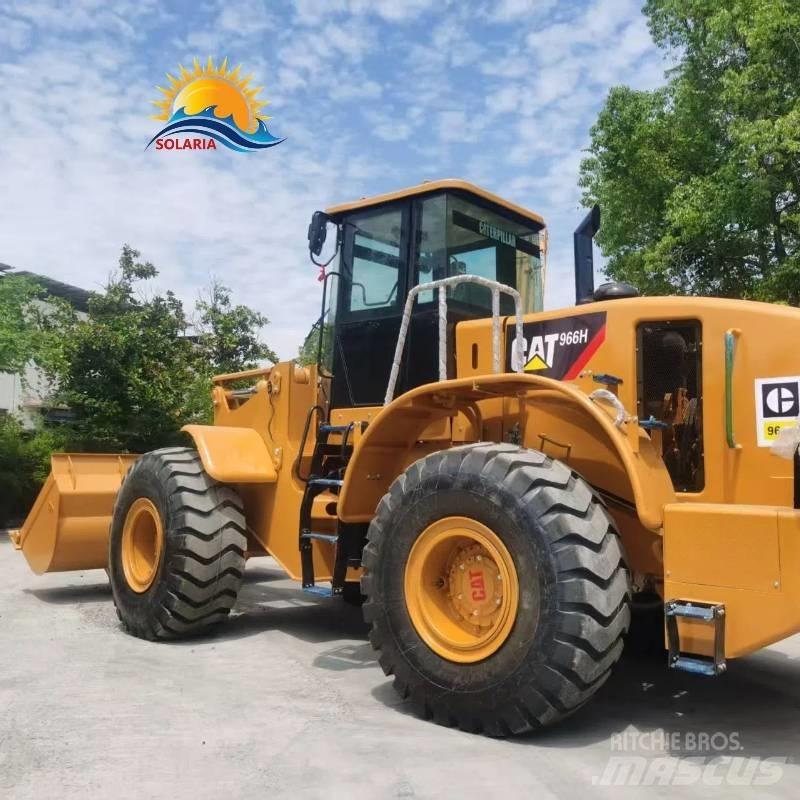 CAT 966 H Chargeuse sur pneus